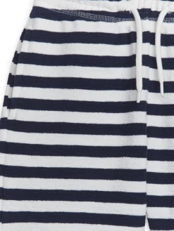 Textured Jersey Shorts