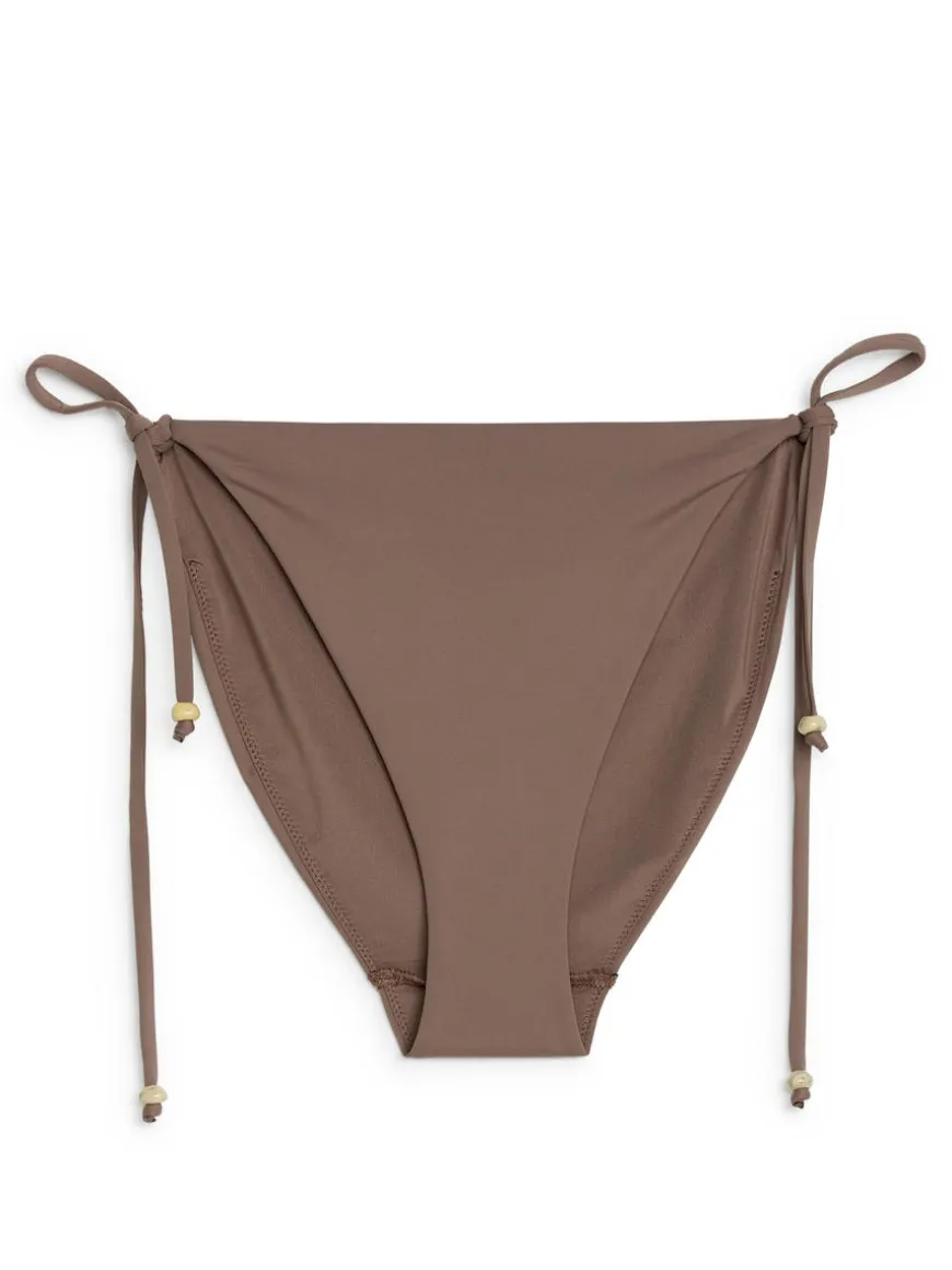 Tie-Side Bikini Bottom