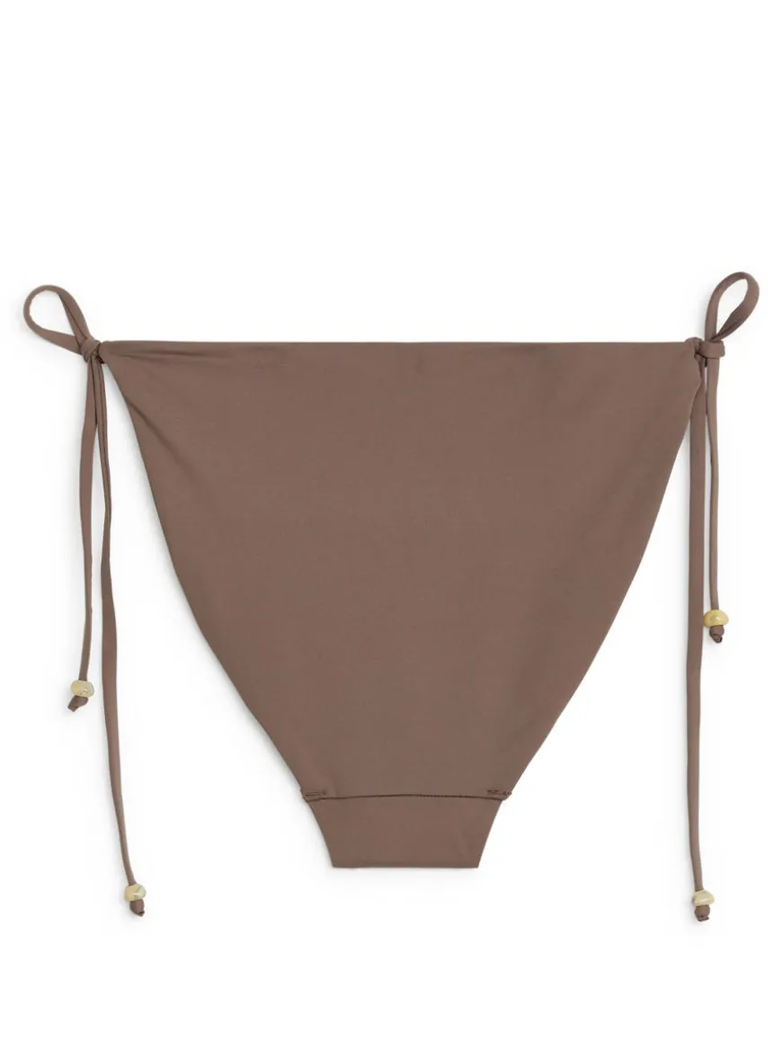 Tie-Side Bikini Bottom