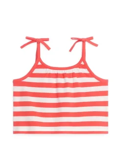 Tie-Strap Jersey Top