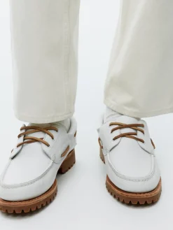 Timberland 3-Eye Lug Handsewn Boat Shoe