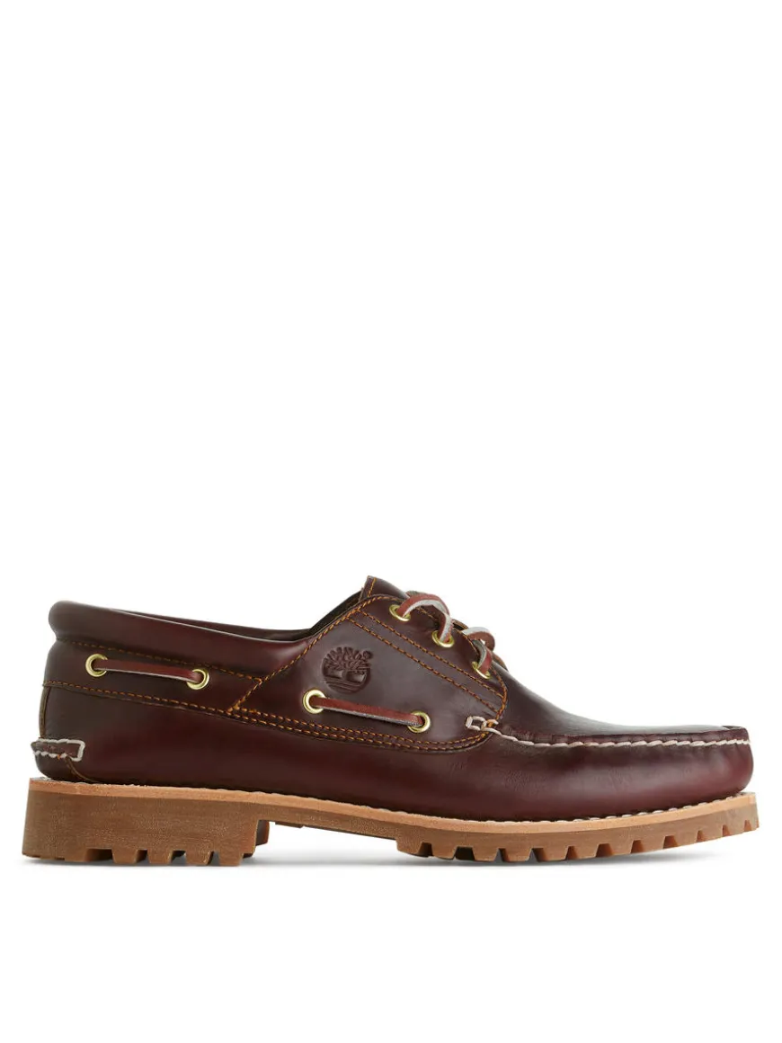 Timberland 3-Eye Lug Handsewn Boat Shoe