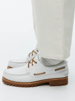 Timberland 3-Eye Lug Handsewn Boat Shoe