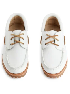 Timberland 3-Eye Lug Handsewn Boat Shoe