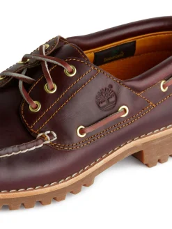 Timberland 3-Eye Lug Handsewn Boat Shoe