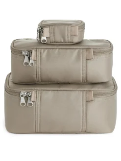 Travel Case Set Of 3
