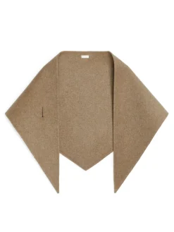 Triangle Wool Scarf