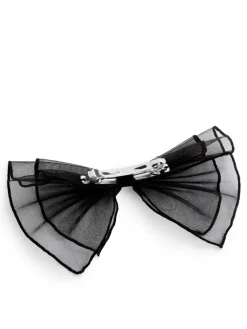 Tulle Bow Hair Clip