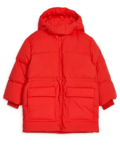 Upcycled Down Jacket