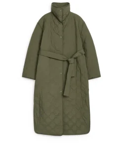 Upcycled Down Liner Coat