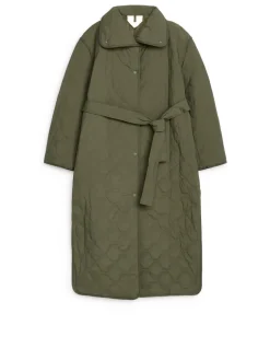 Upcycled Down Liner Coat