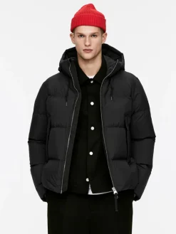 Upcycled Down Puffer Jacket