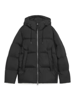 Upcycled Down Puffer Jacket