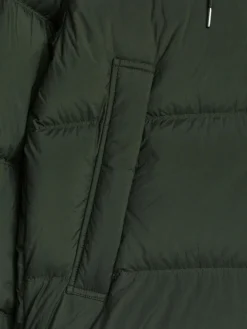 Upcycled Down Puffer Jacket