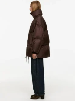 Upcycled Down Relaxed Jacket