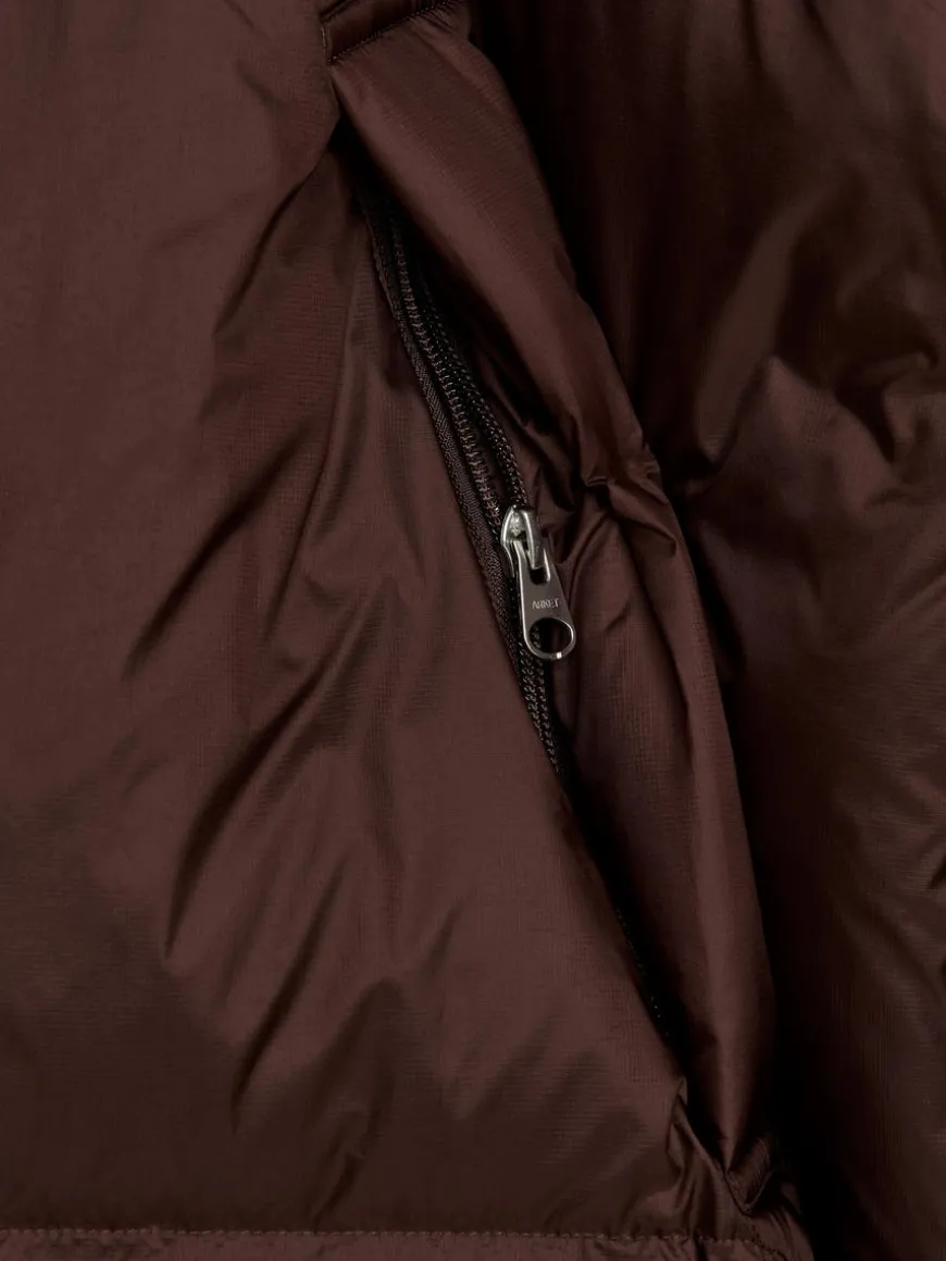 Upcycled Down Relaxed Jacket