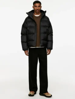 Upcycled Down Sporty Jacket