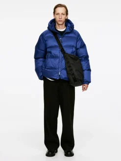 Upcycled Down Sporty Jacket