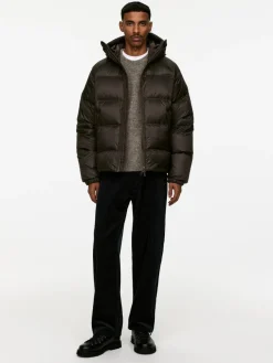 Upcycled Down Sporty Jacket