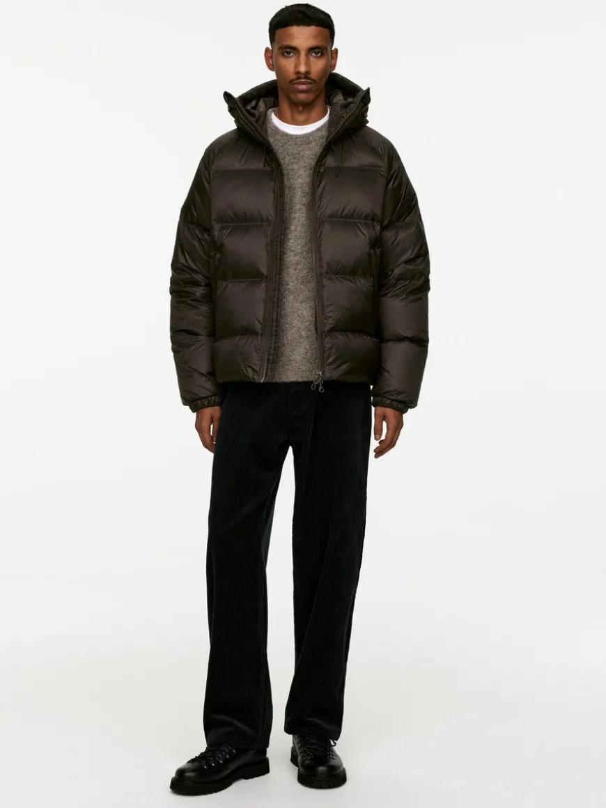 Upcycled Down Sporty Jacket