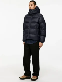 Upcycled Down Sporty Jacket