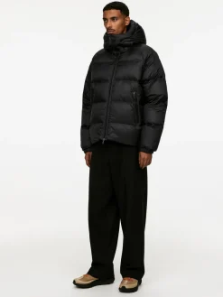 Upcycled Down Sporty Jacket