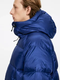 Upcycled Down Sporty Jacket