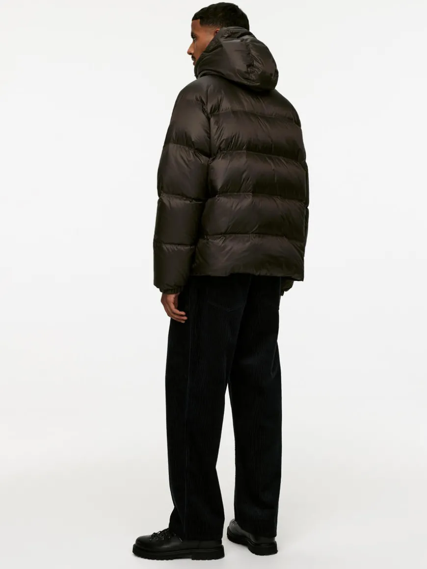 Upcycled Down Sporty Jacket