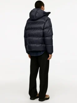 Upcycled Down Sporty Jacket