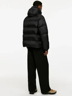 Upcycled Down Sporty Jacket