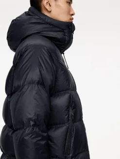 Upcycled Down Sporty Jacket