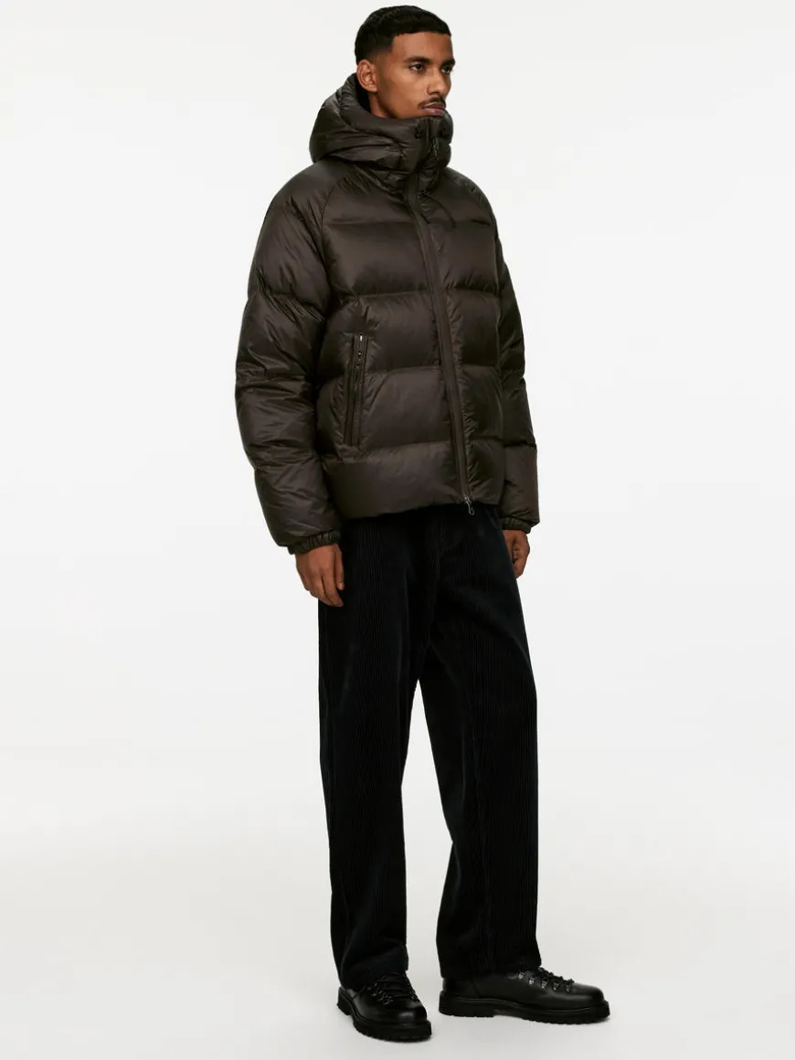 Upcycled Down Sporty Jacket