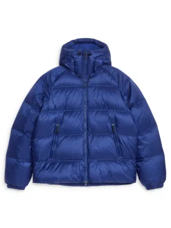 Upcycled Down Sporty Jacket