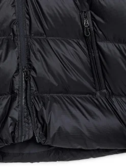 Upcycled Down Sporty Jacket