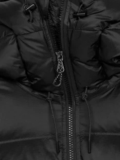 Upcycled Down Sporty Jacket