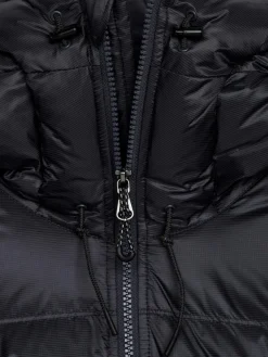 Upcycled Down Sporty Jacket