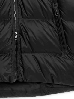 Upcycled Down Sporty Jacket