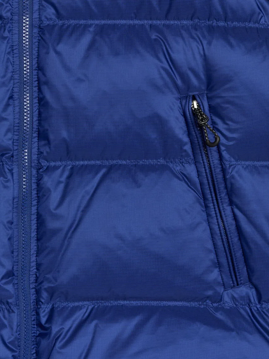 Upcycled Down Sporty Jacket