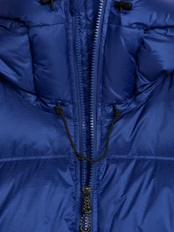 Upcycled Down Sporty Jacket