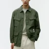 Utility Overshirt
