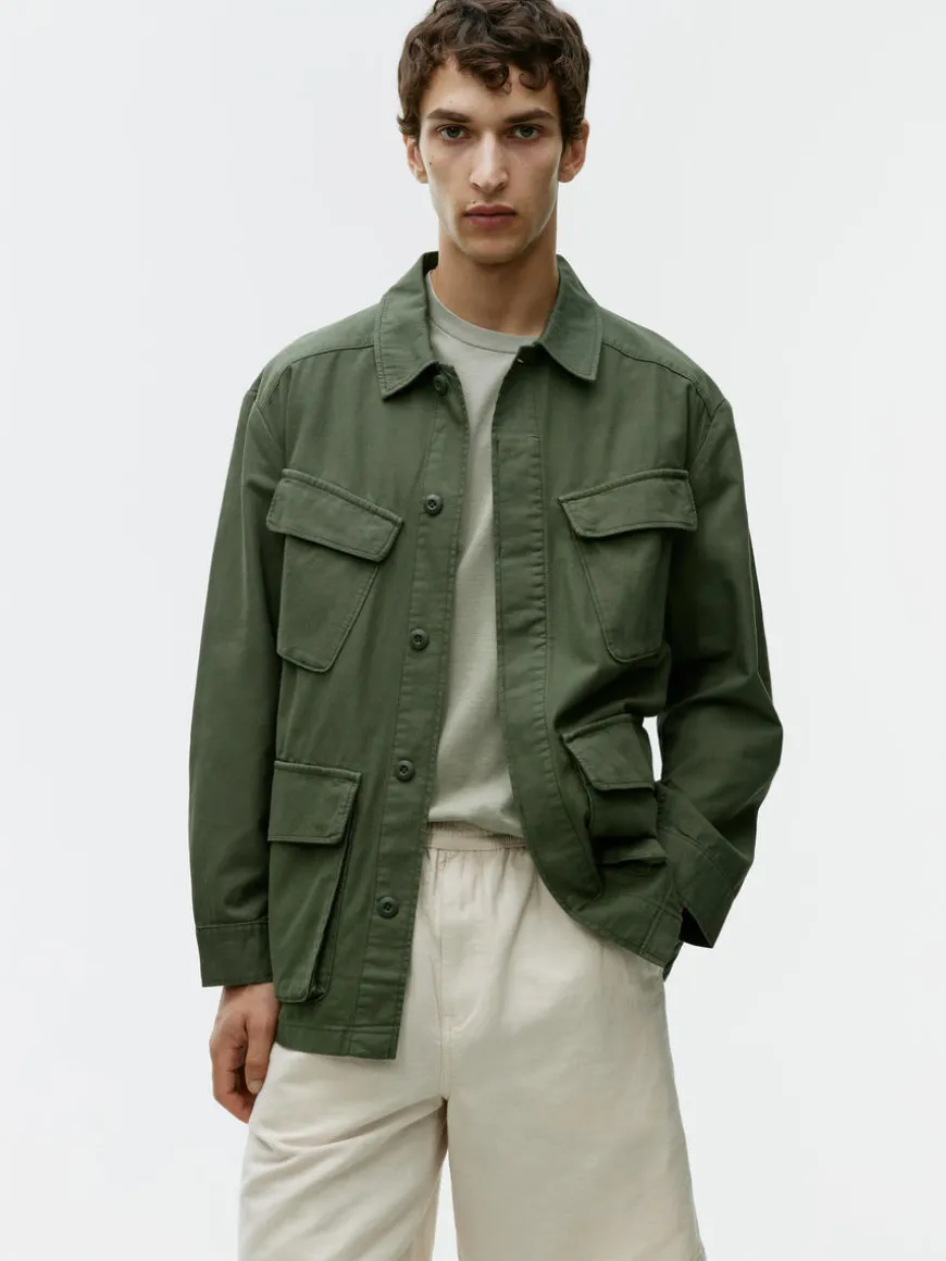Utility Overshirt