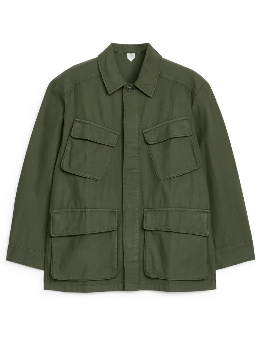 Utility Overshirt