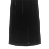 Velvet Midi Skirt