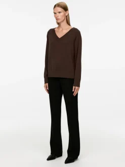 V-Neck Merino Jumper