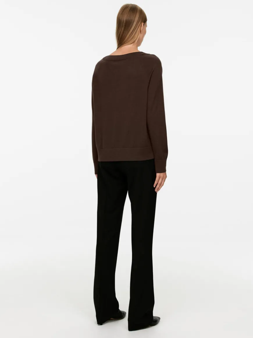 V-Neck Merino Jumper