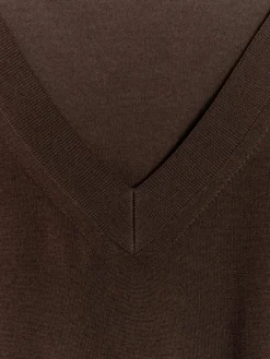 V-Neck Merino Jumper