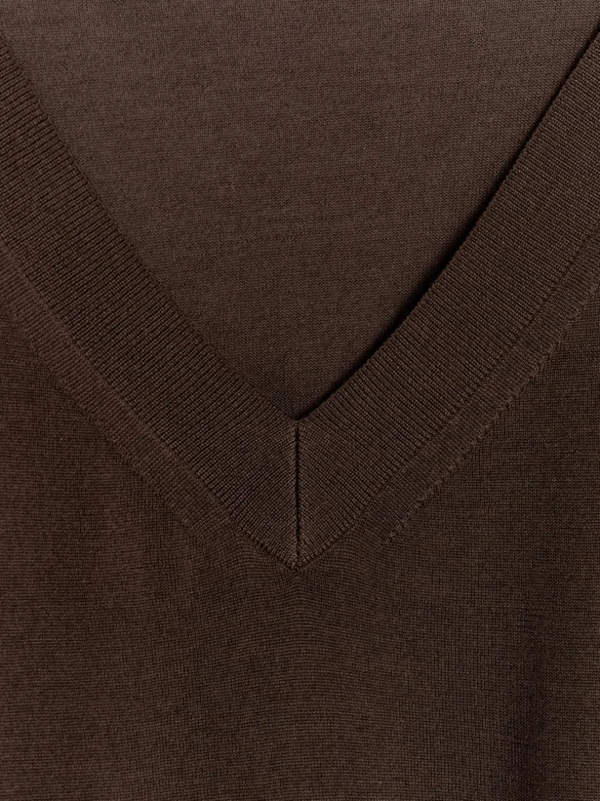 V-Neck Merino Jumper