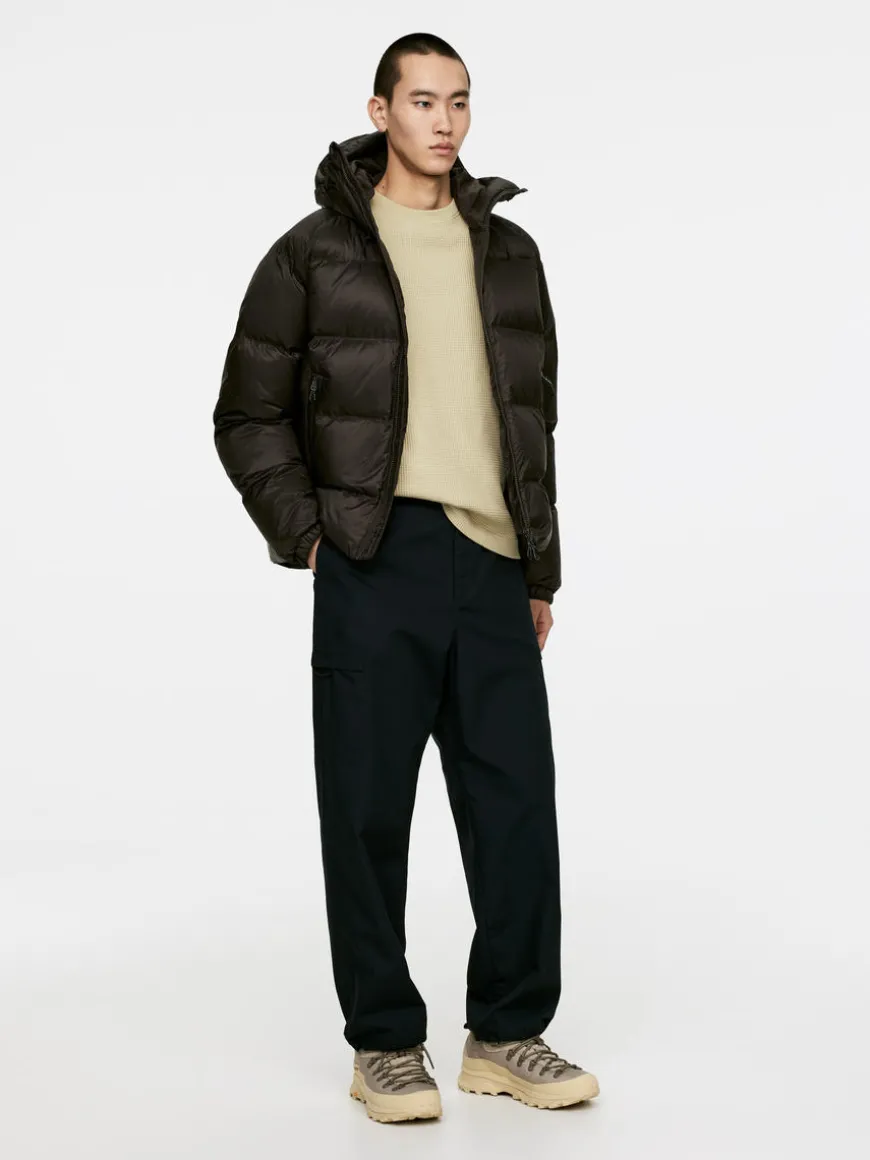 Waffle-Knit Sweatshirt