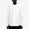 Washed Poplin Shirt
