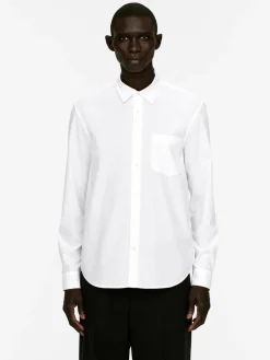 Washed Poplin Shirt